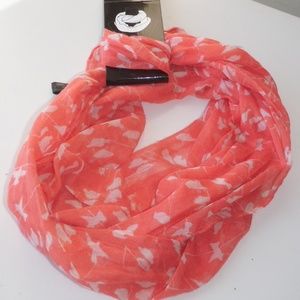 NWT Bird on Wire Infinty Scarf
